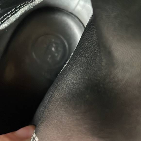 Tory Burch Marsden black suede heeled booties EUC size 7.5/8 - Picture 12 of 13